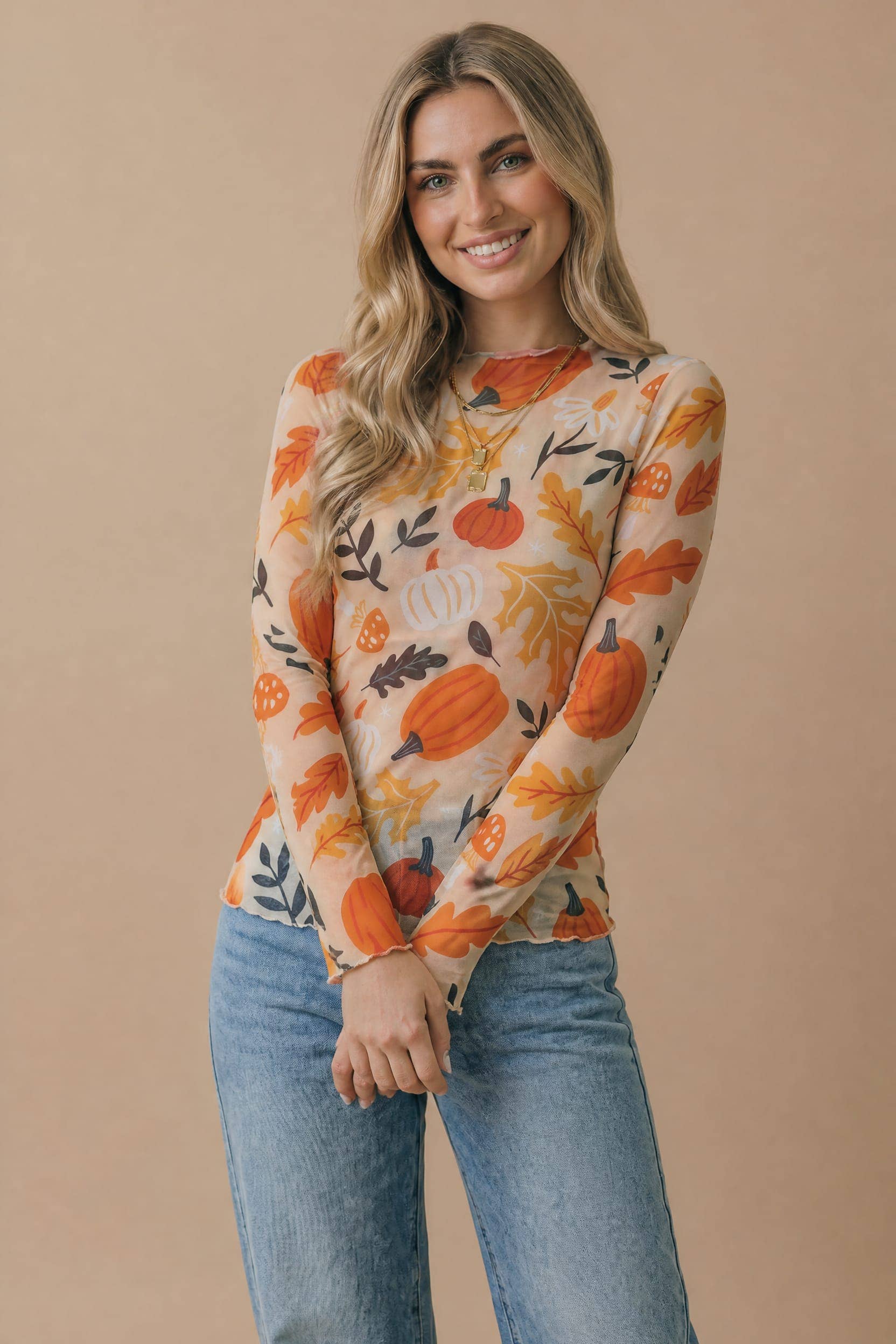 Mesh Top ~ Sienna Loraine