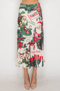 Skirt ~ Merry & Bright