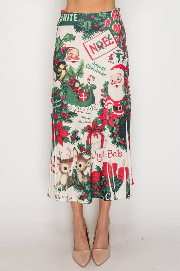 Skirt ~ Merry & Bright