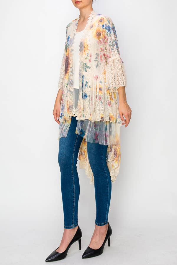 Lace Cardigan ~ Charlotte