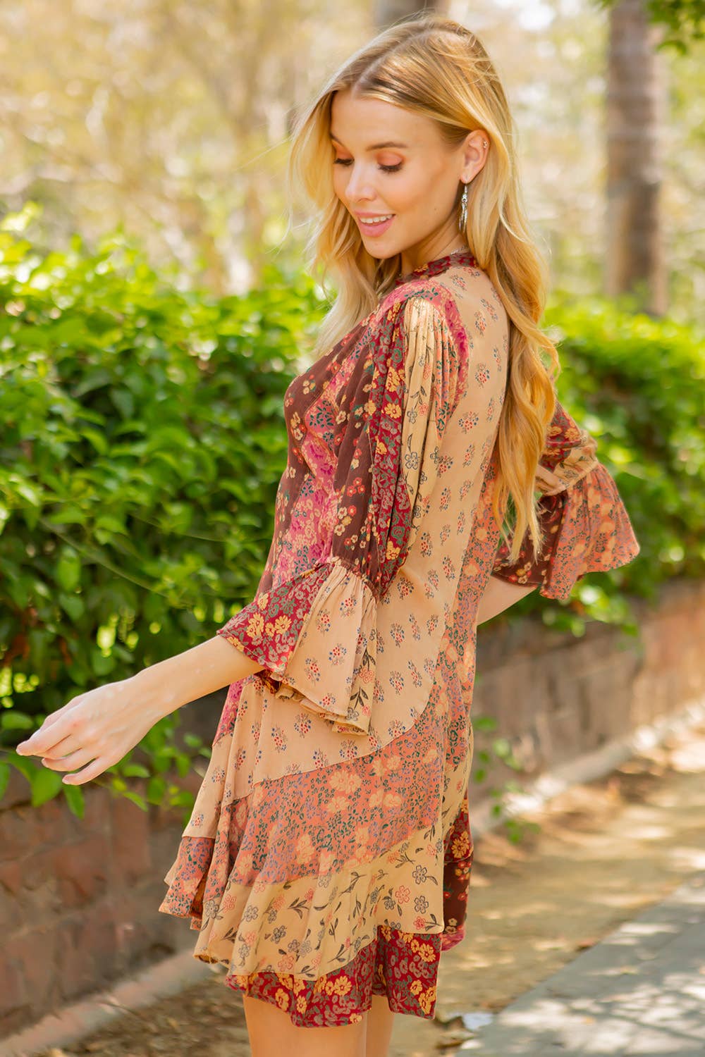 Tunic Dress ~ Saffron Skies