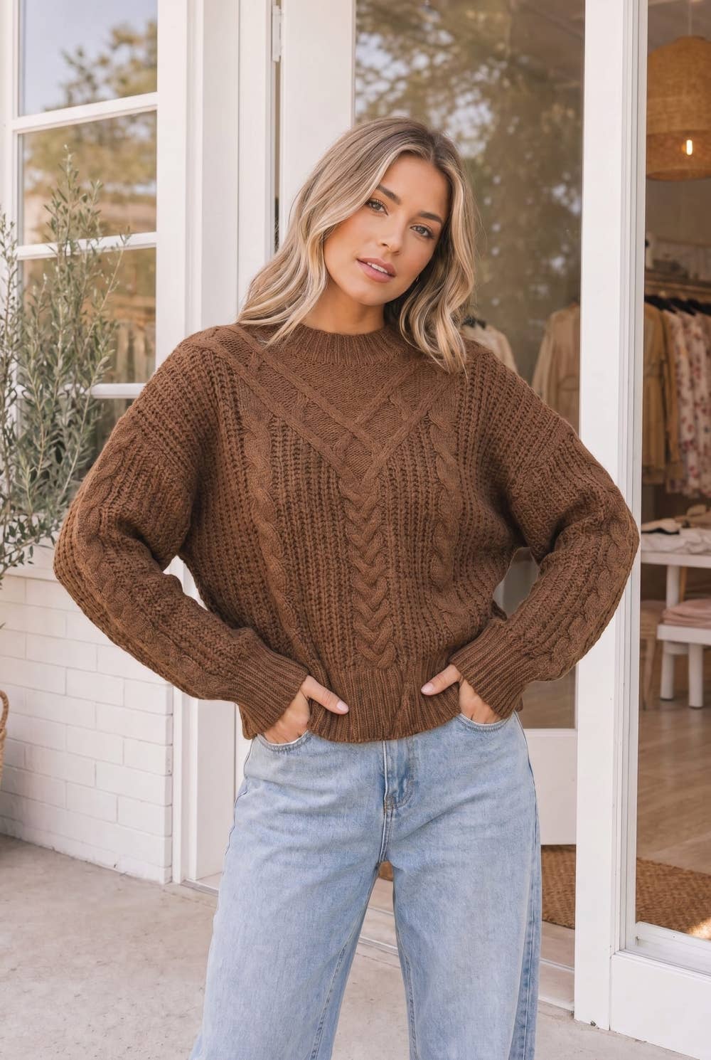 Sweater ~ Emerson Grace