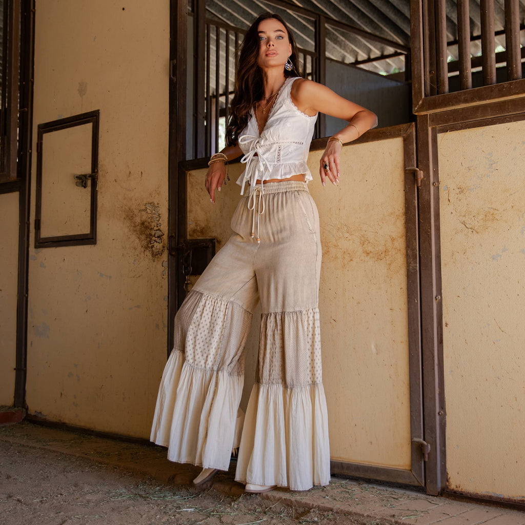 Wide Leg Pants ~ Wander Free