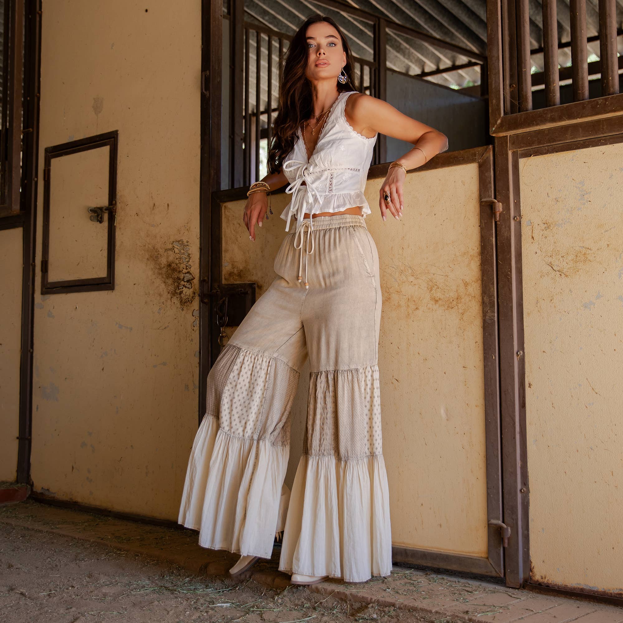 Wide Leg Pants ~ Wander Free