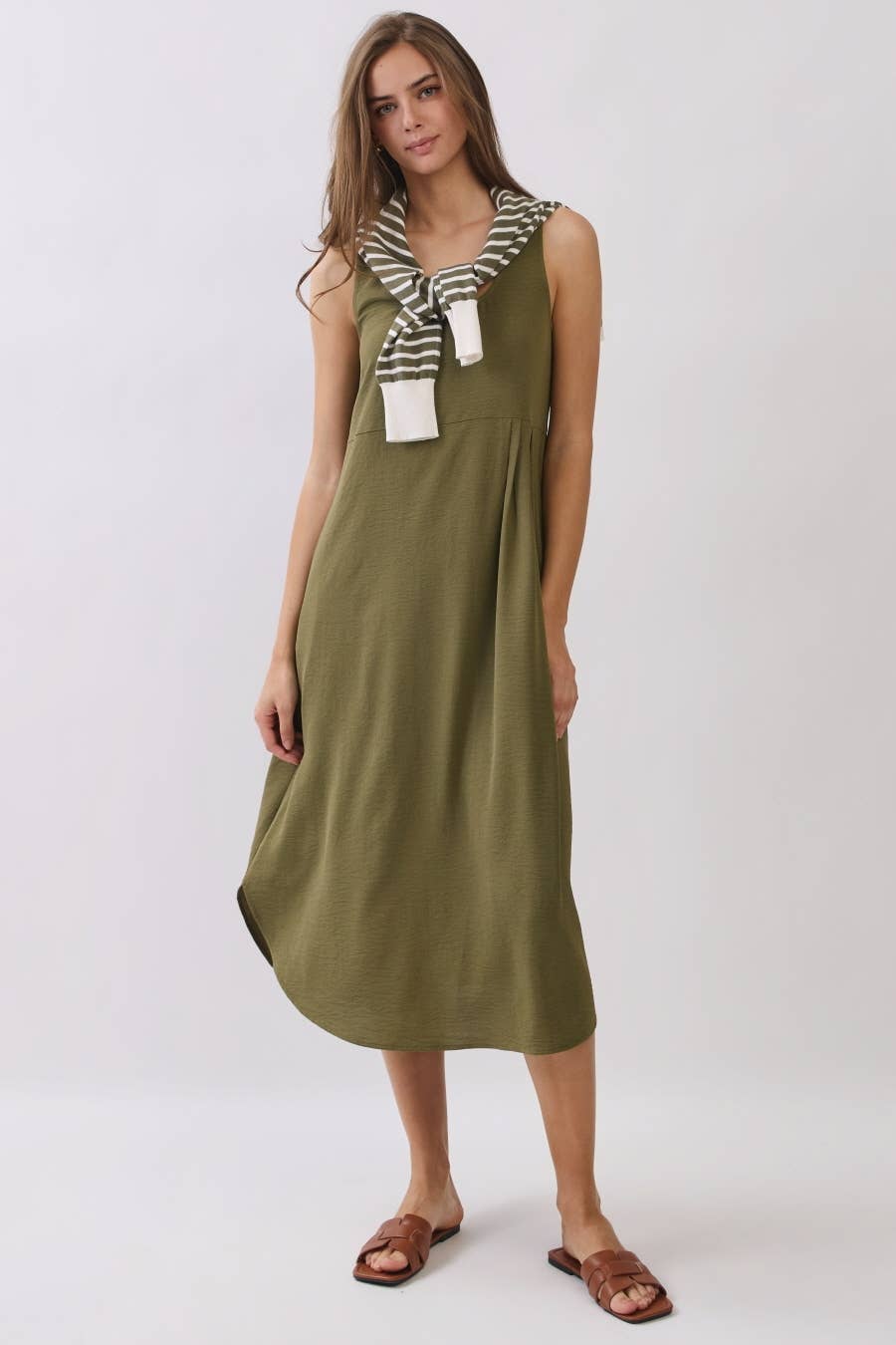 Midi Dress Set ~ Maribel Jane