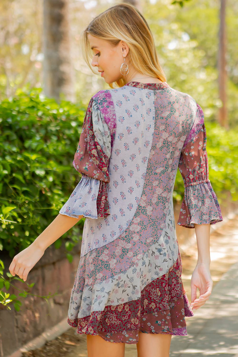 Tunic Dress ~ Saffron Skies
