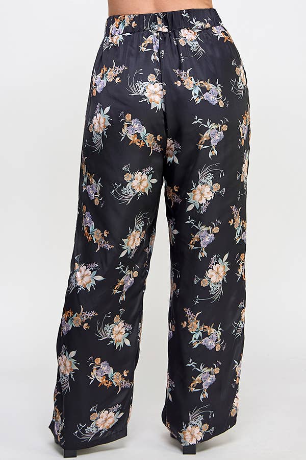 Satin Pant ~ Lenora