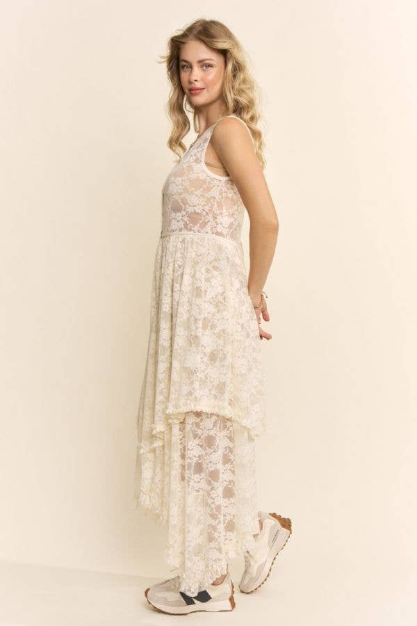 Duster ~ Winifred Lace