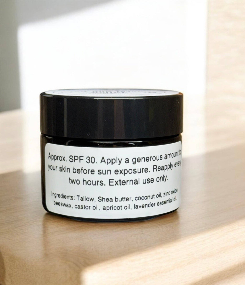 Tallow Mineral Sun Balm