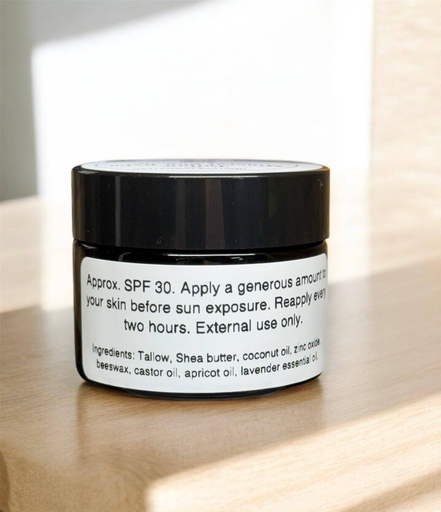 Tallow Mineral Sun Balm