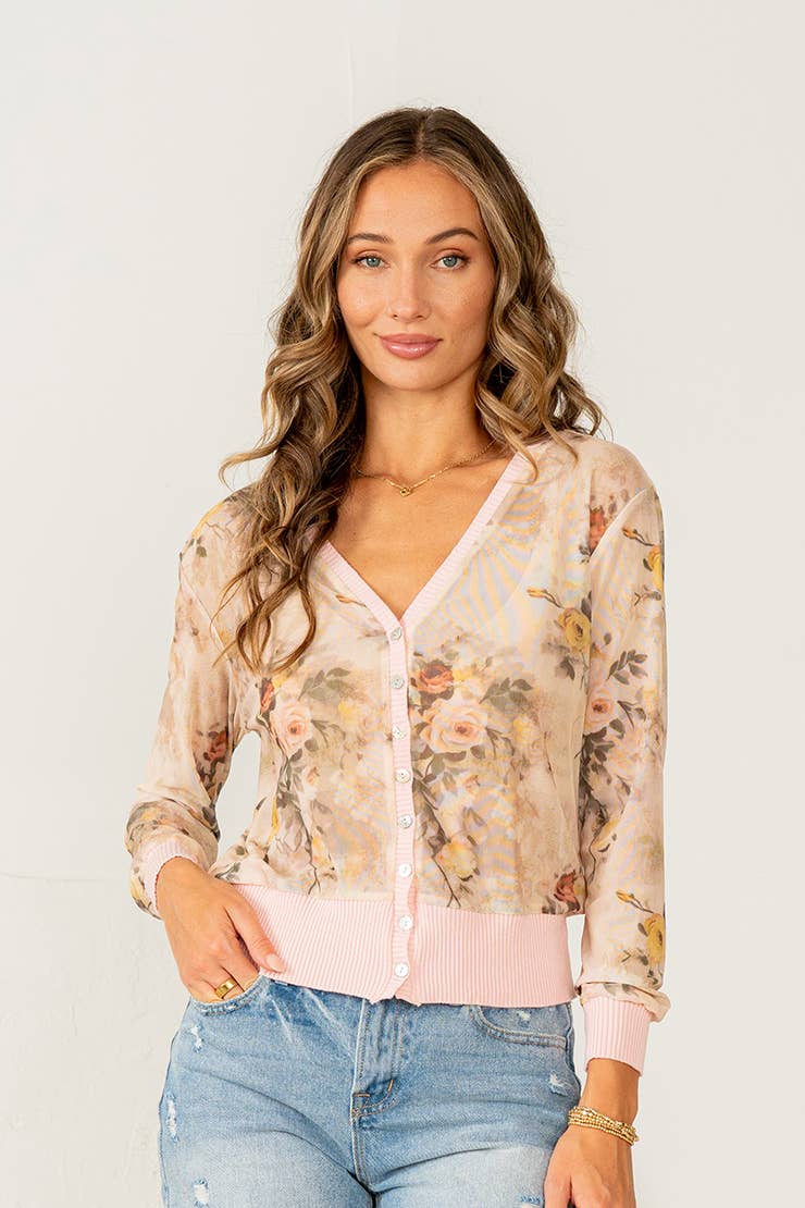 Cardigan ~ Camille Bloom