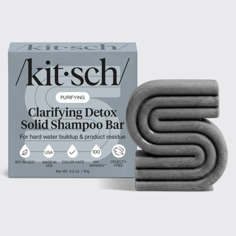 Kitsch ~ Detox Shampoo Bar