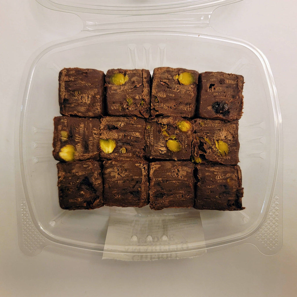Cherry Amaretto Fudge