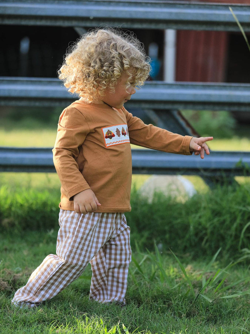 Holden Plaid Outfit
