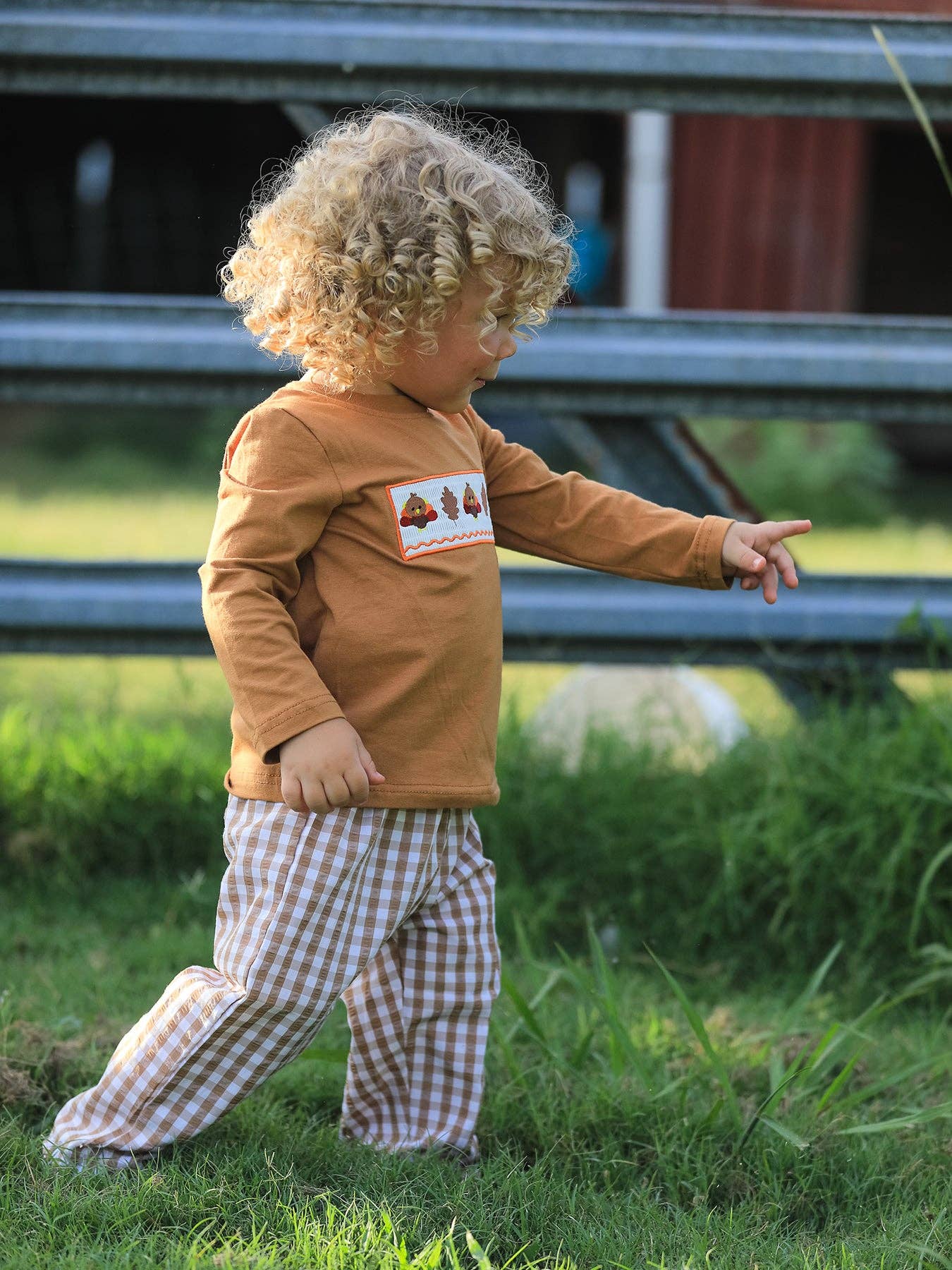 Holden Plaid Outfit