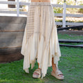 Maxi Skirt ~ Driftwood Dream