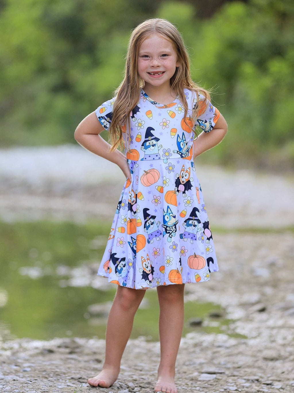 Pumpkin Parade Twirl Dress