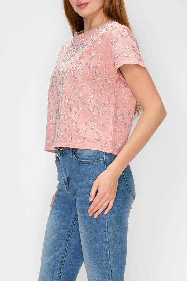 Top ~ Rhinestone Rodeo