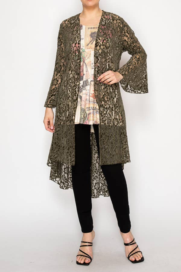 Cardigan ~ Olive Grace