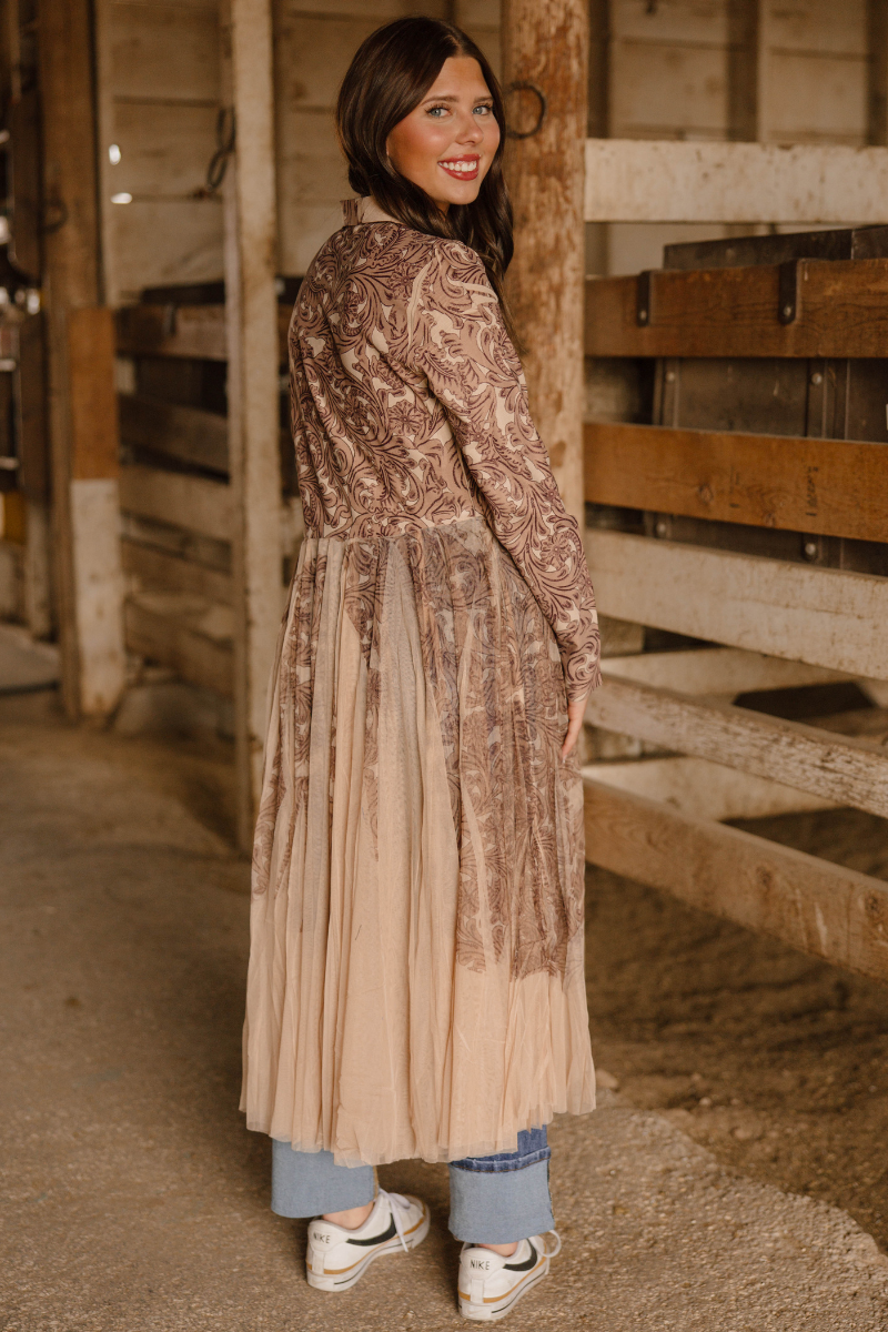 The Tooled Loretta Duster