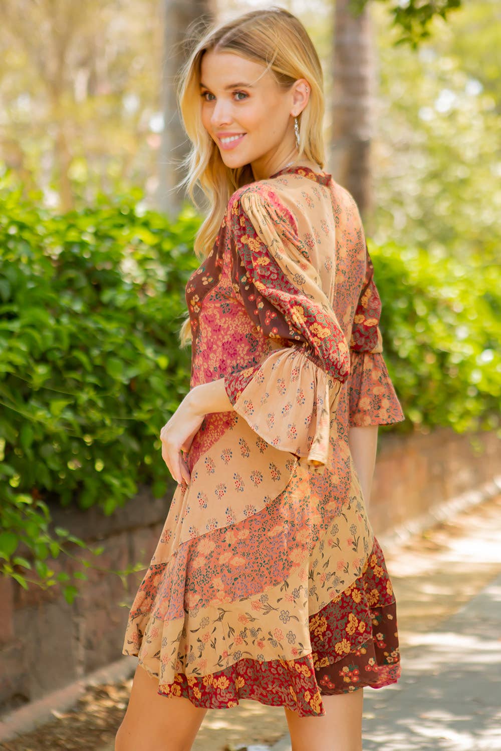 Tunic Dress ~ Saffron Skies
