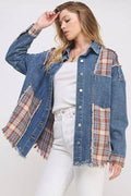 Denim Jacket ~ Sophie Claire