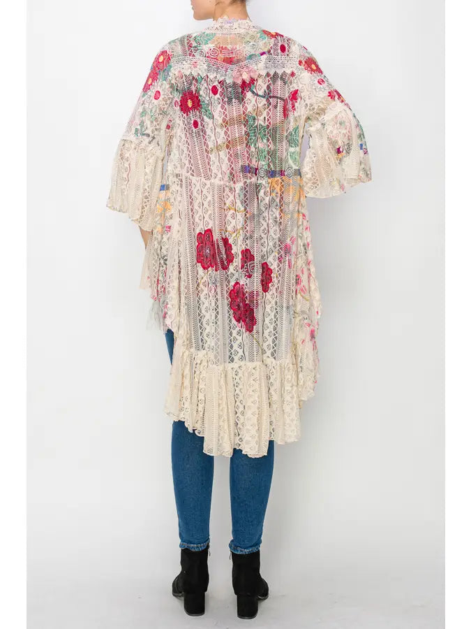 Lace Cardigan ~ Charlotte