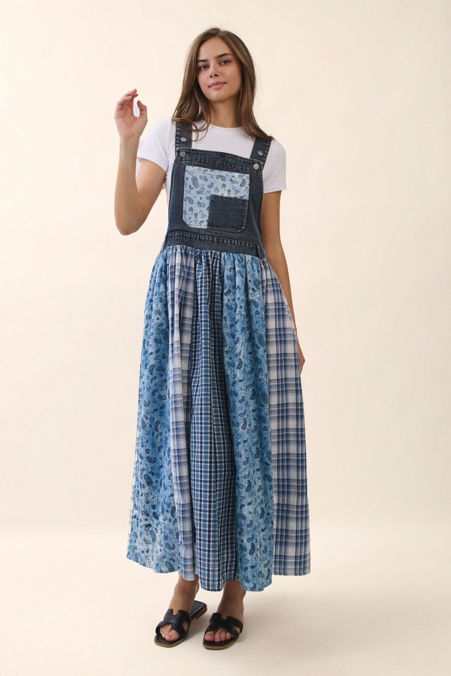 Overall Dress ~ Henrietta Belle