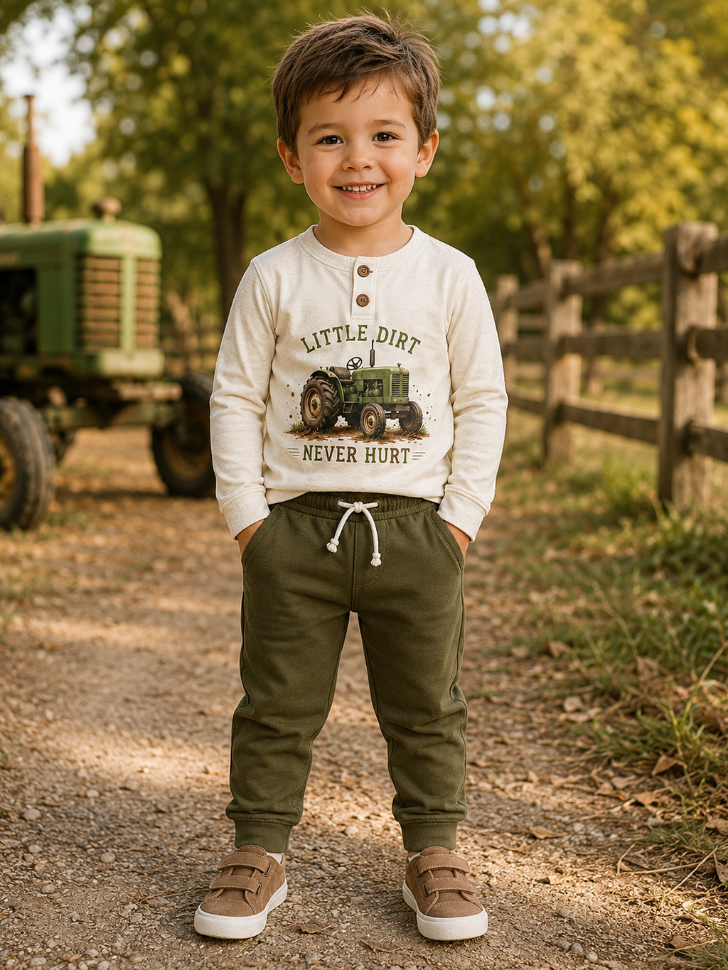 Jogger Set ~ Little Dirt