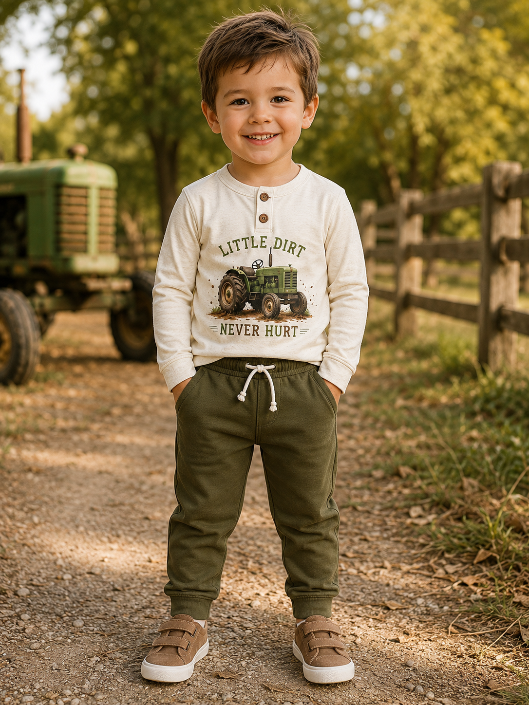Jogger Set ~ Little Dirt