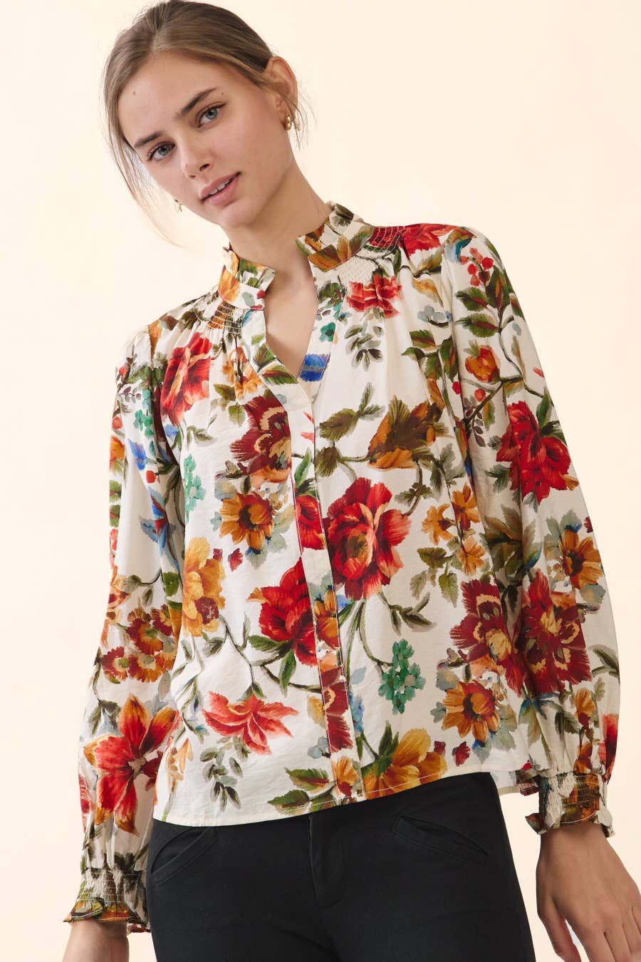 Top ~ Ivory Vintage