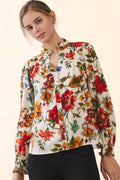 Top ~ Ivory Vintage