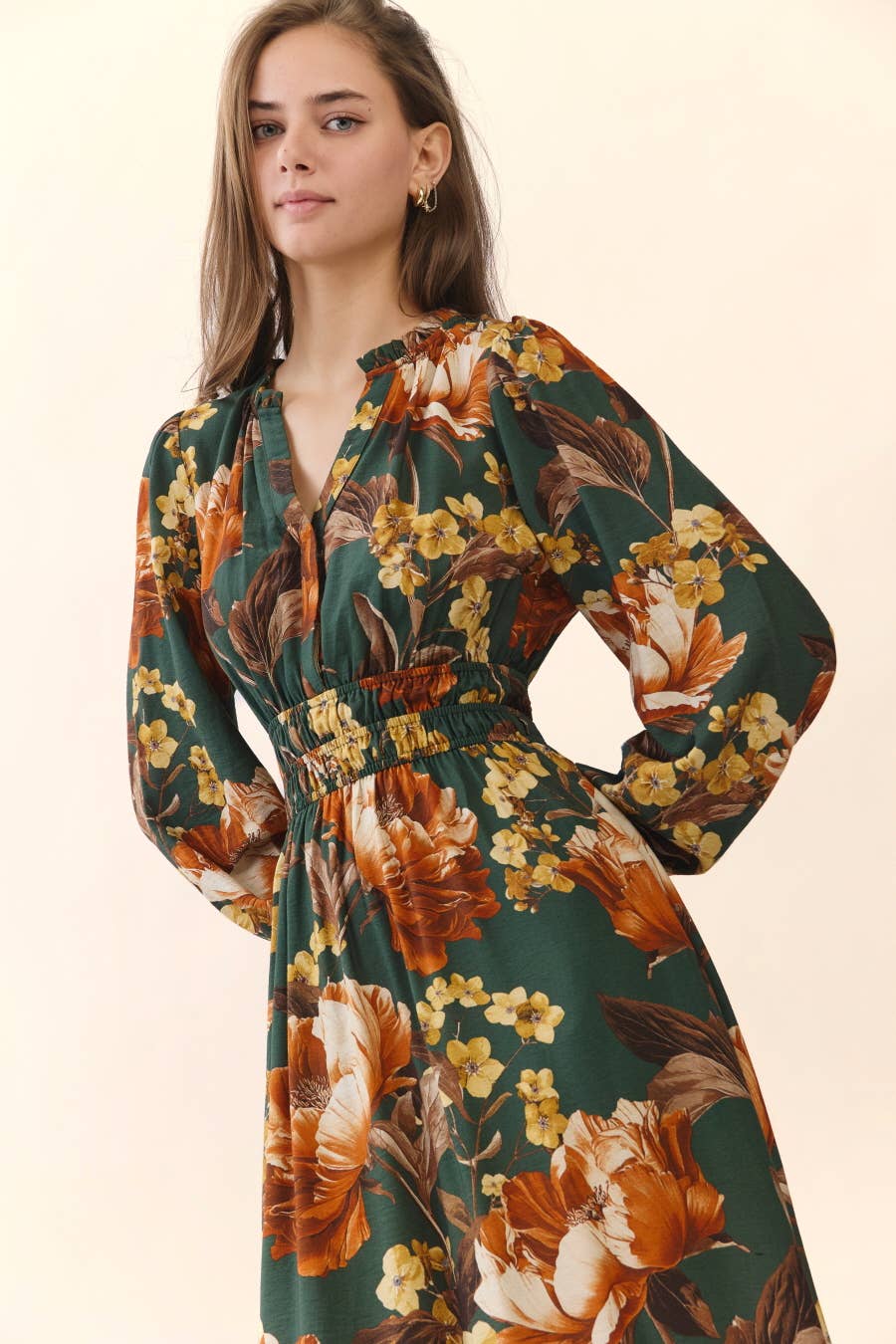 Dress ~ Evergreen Autumn