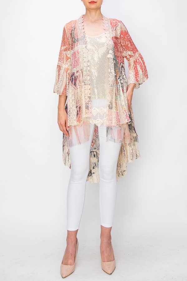Cardigan ~ Eleanor Lace