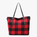 Tote ~ Cozy Checks