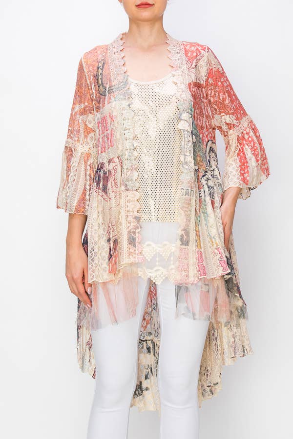 Cardigan ~ Eleanor Lace