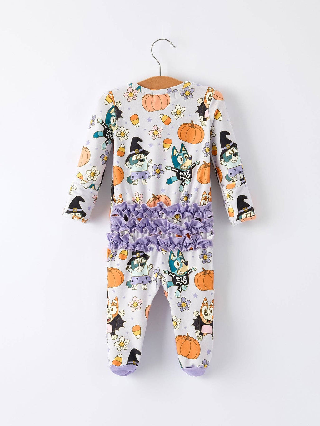 Willa Pumpkin Parade Romper