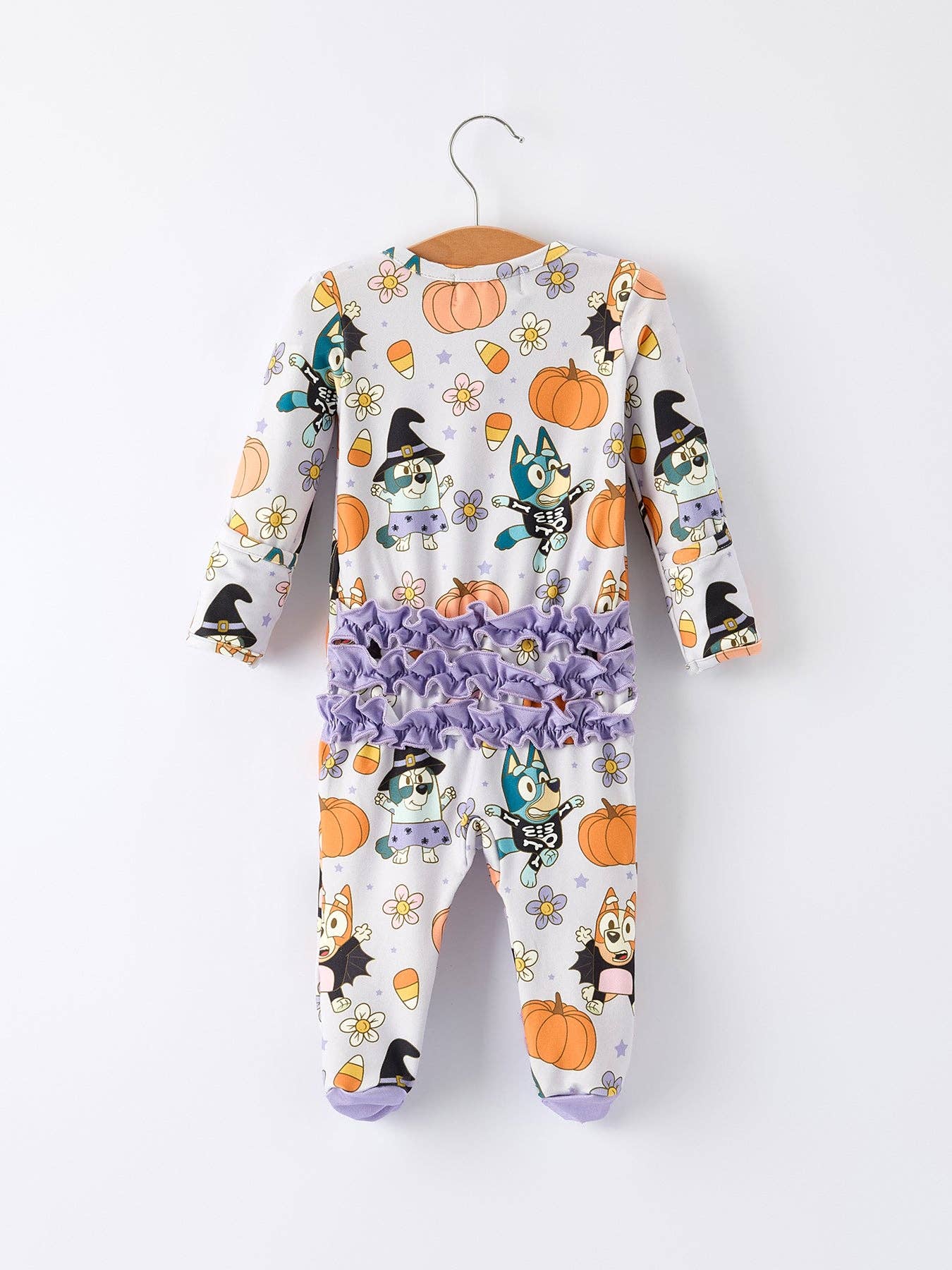 Willa Pumpkin Parade Romper