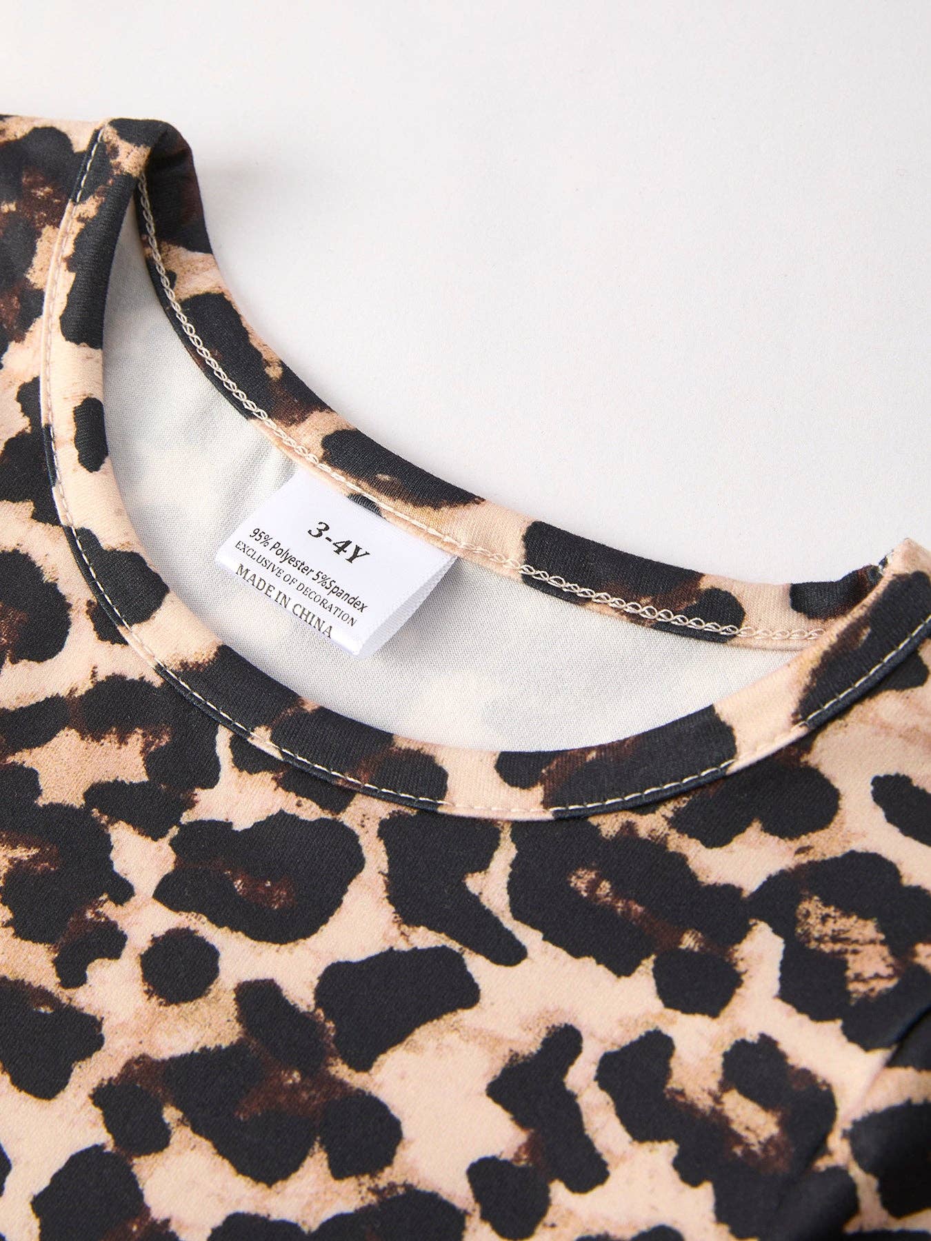 Bristol Pumpkin Leopard Set