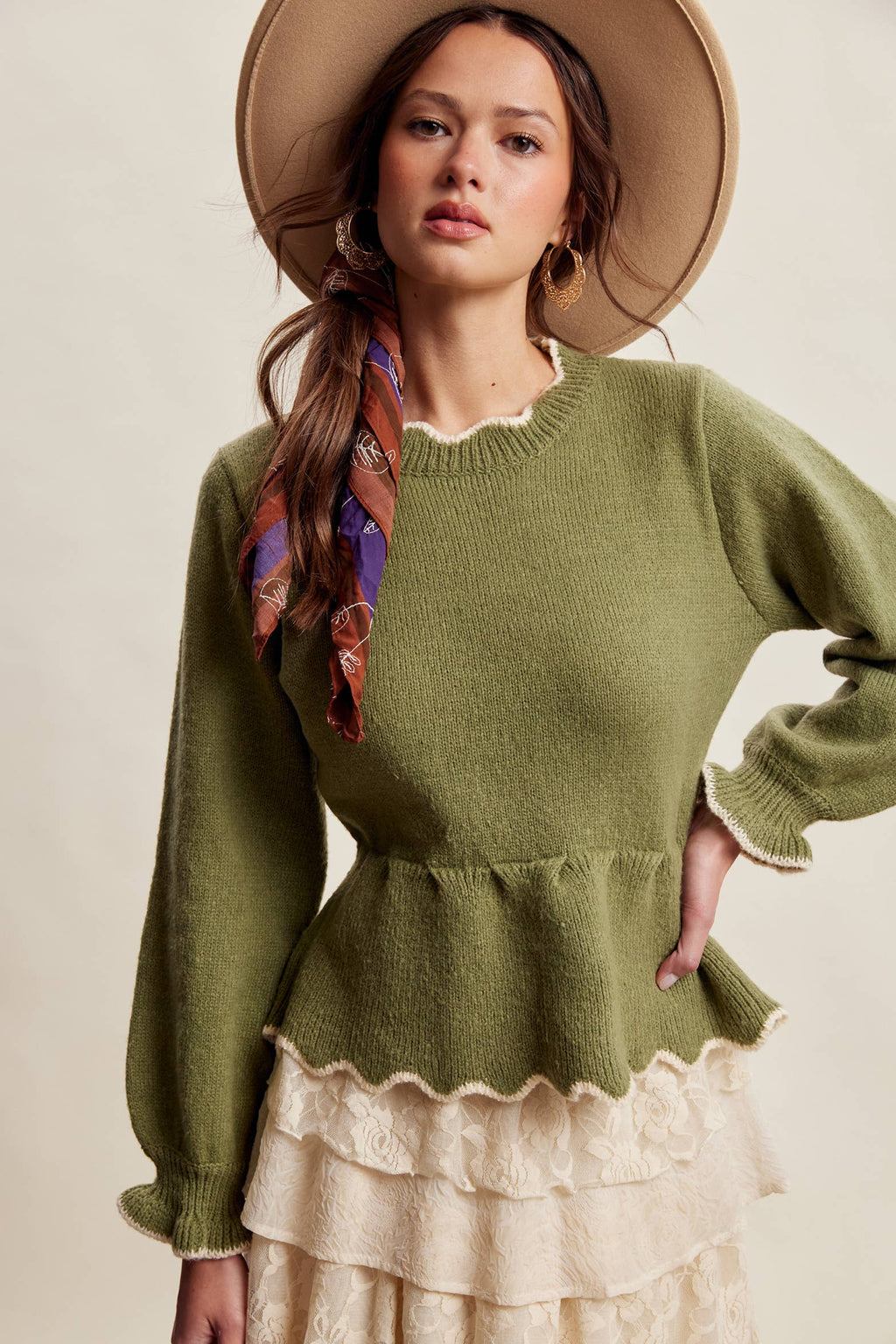 Sweater ~ Bristol Kay
