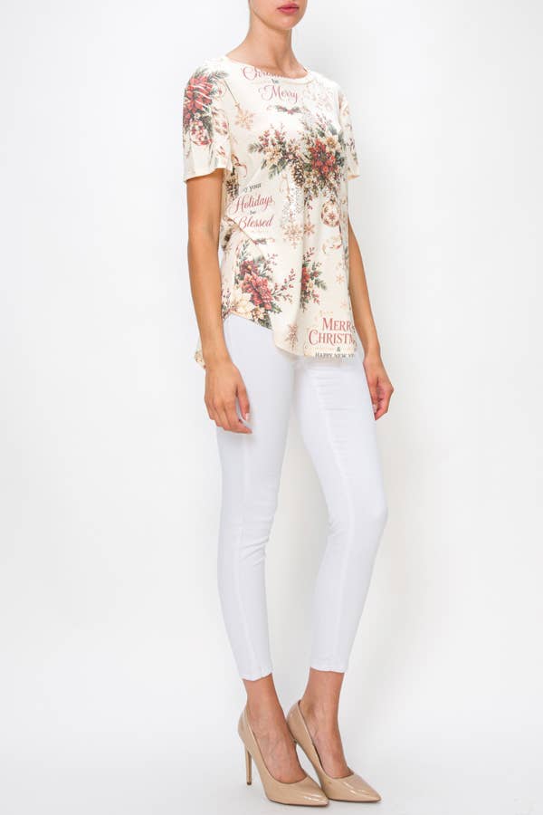 Joyful Noel Christmas Tee
