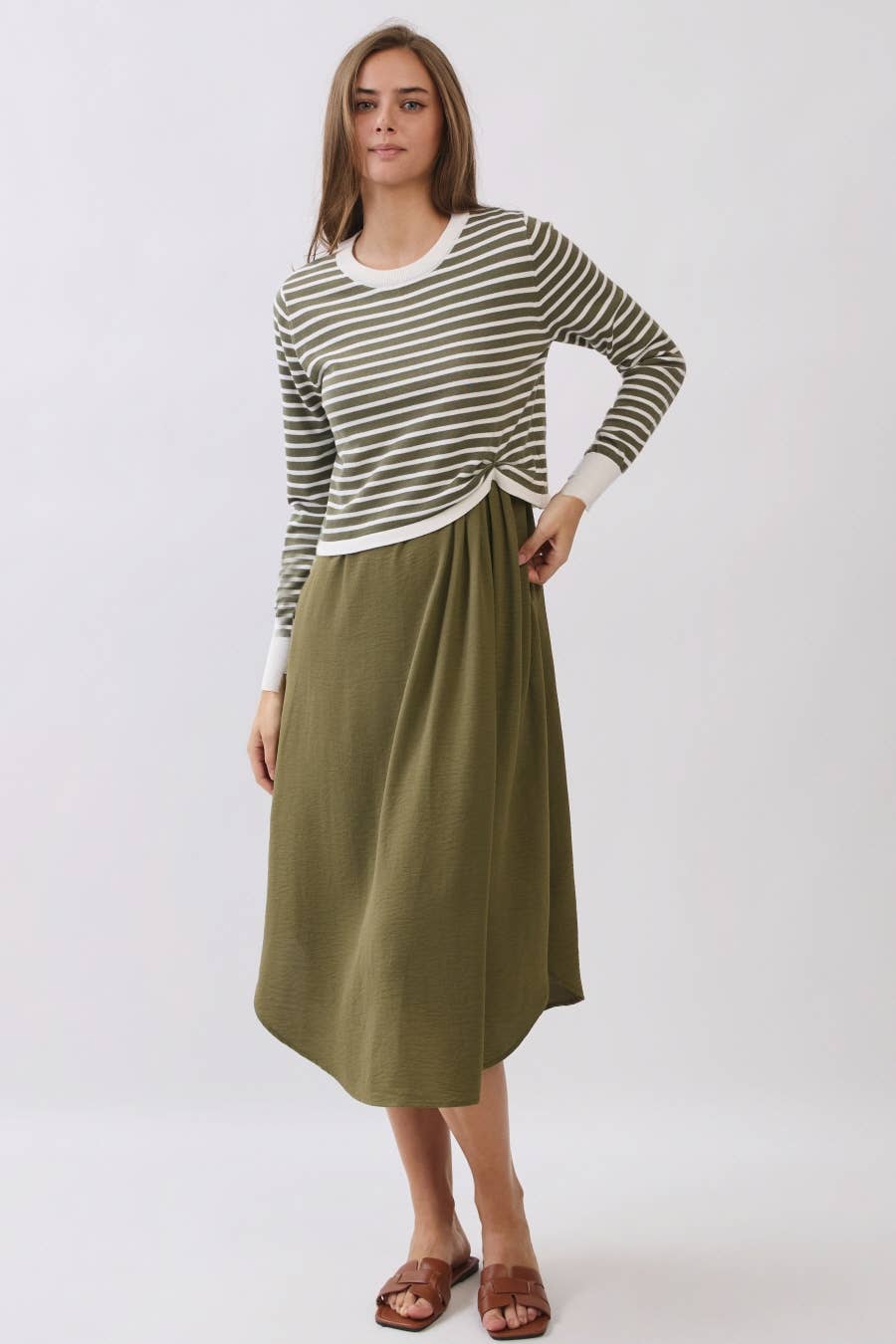 Midi Dress Set ~ Maribel Jane