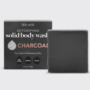 Kitsch ~ Charcoal Detoxifying Body Wash Bar