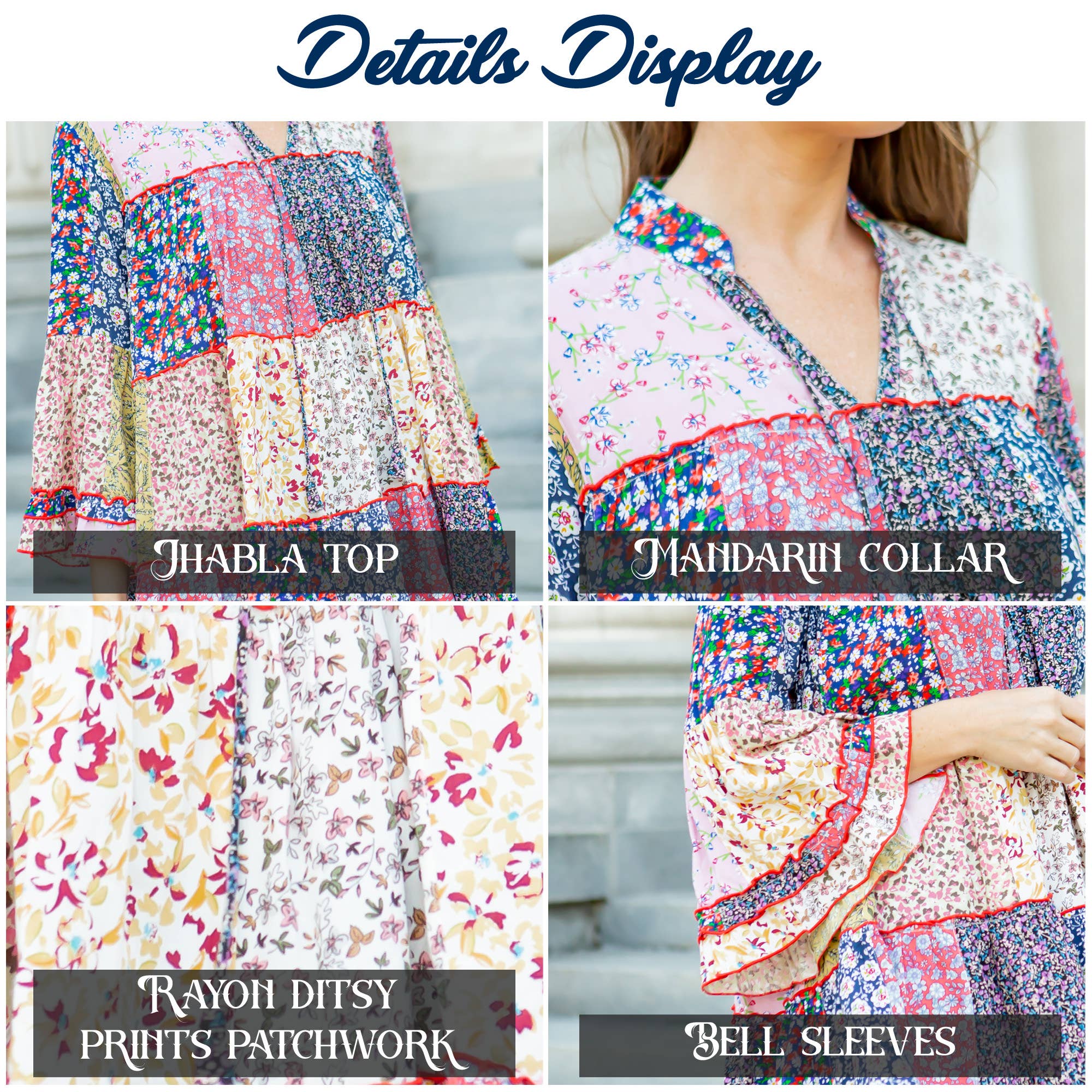 Tunic ~ Paisley Rose