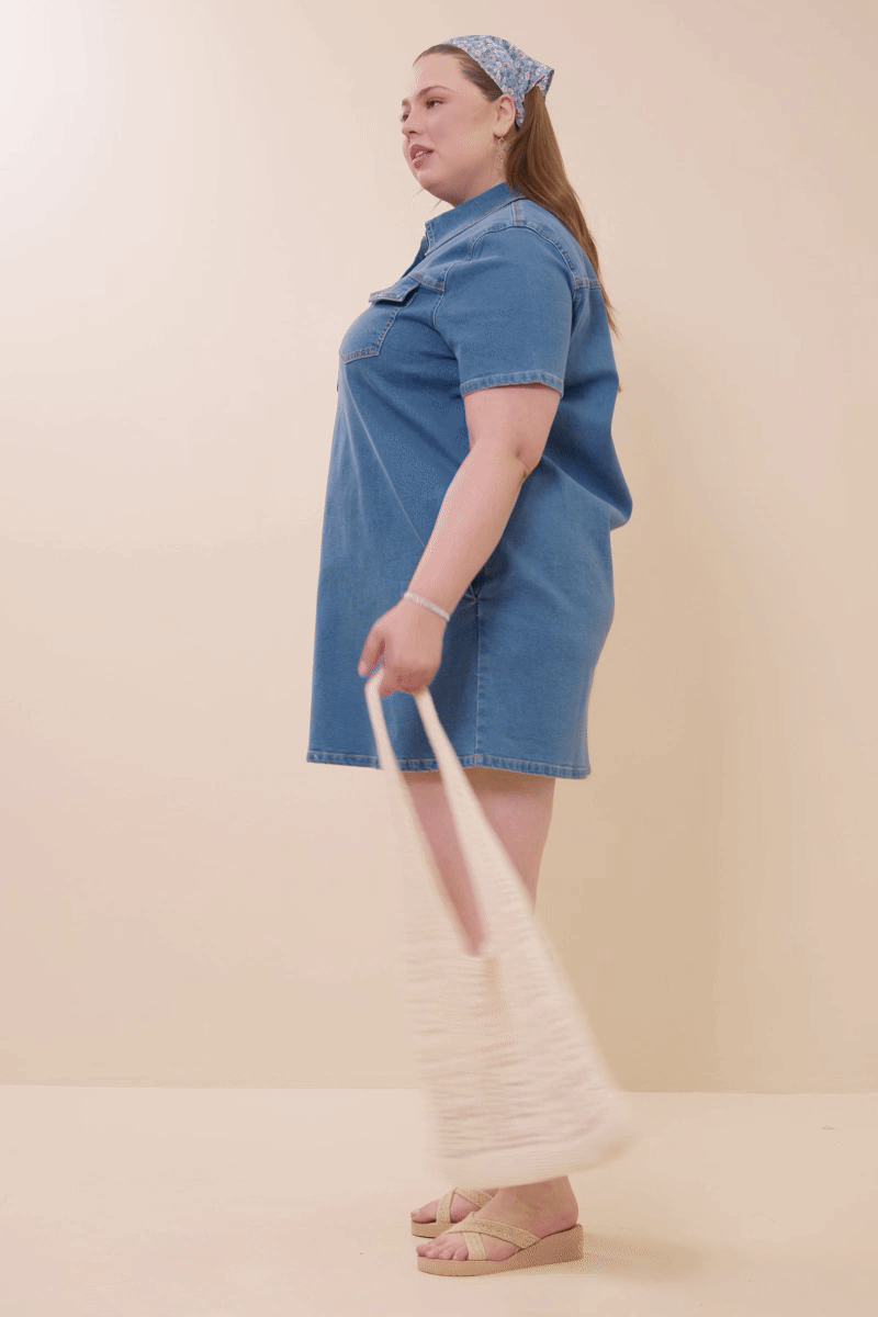 Shirt Dress ~ Dakota