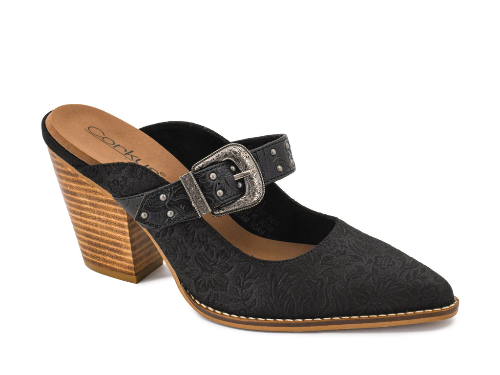 Corky's For The Girls Black mule