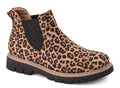Corky's It's Chilly Leopard bootie