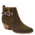 Corky's On The Lookout Moss Faux Suede bootie