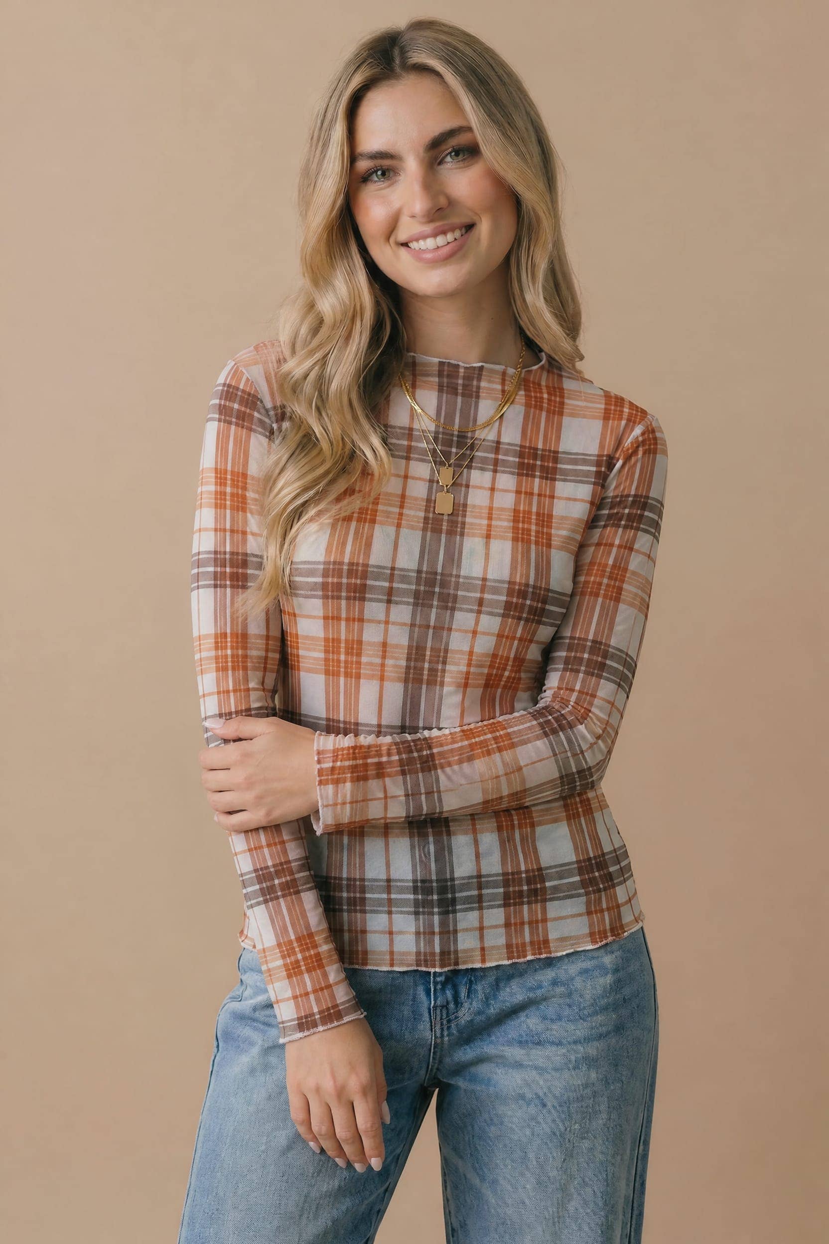 Mesh Top ~ Opal June