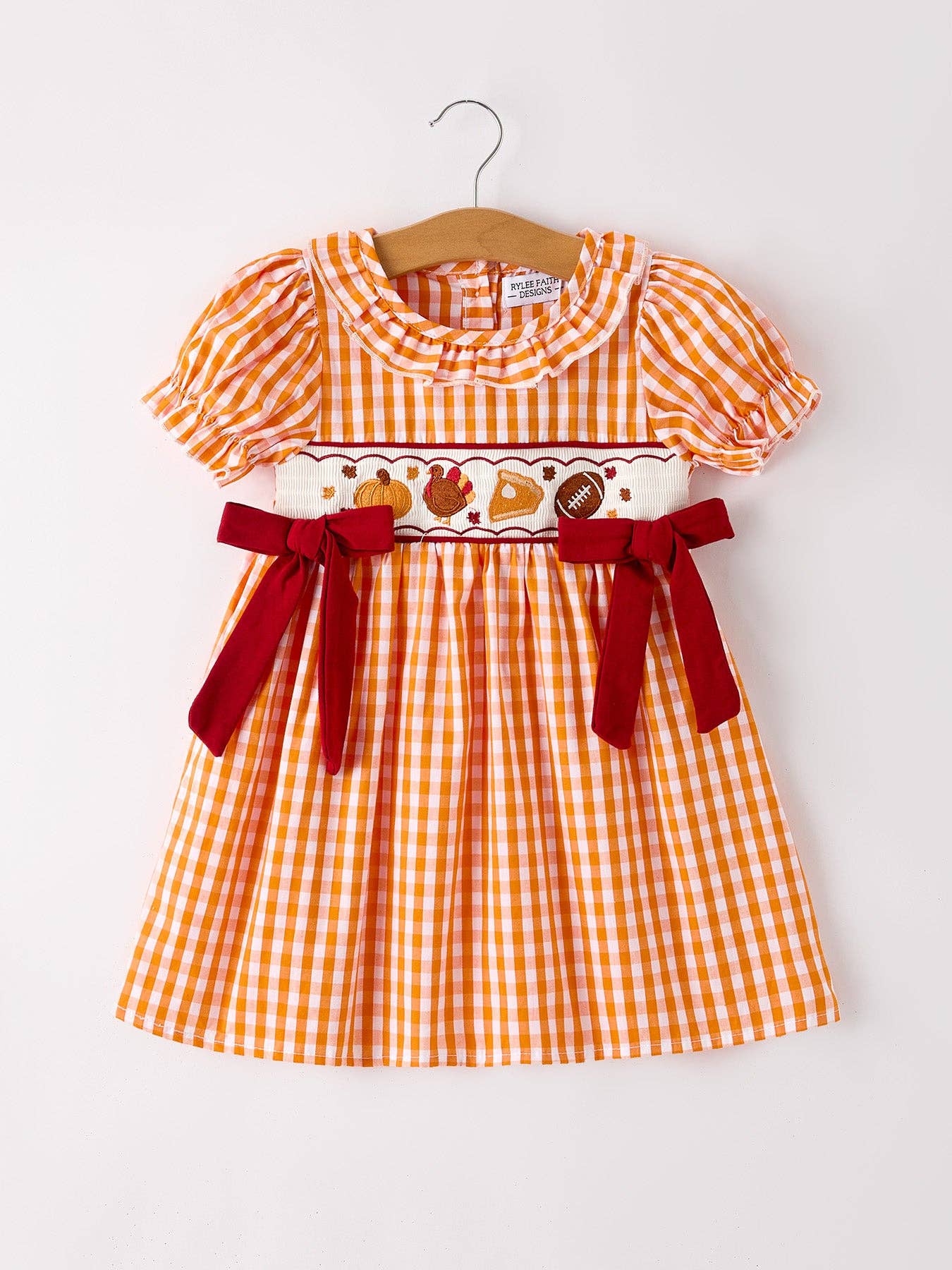 Candy Corn Cottage Dress